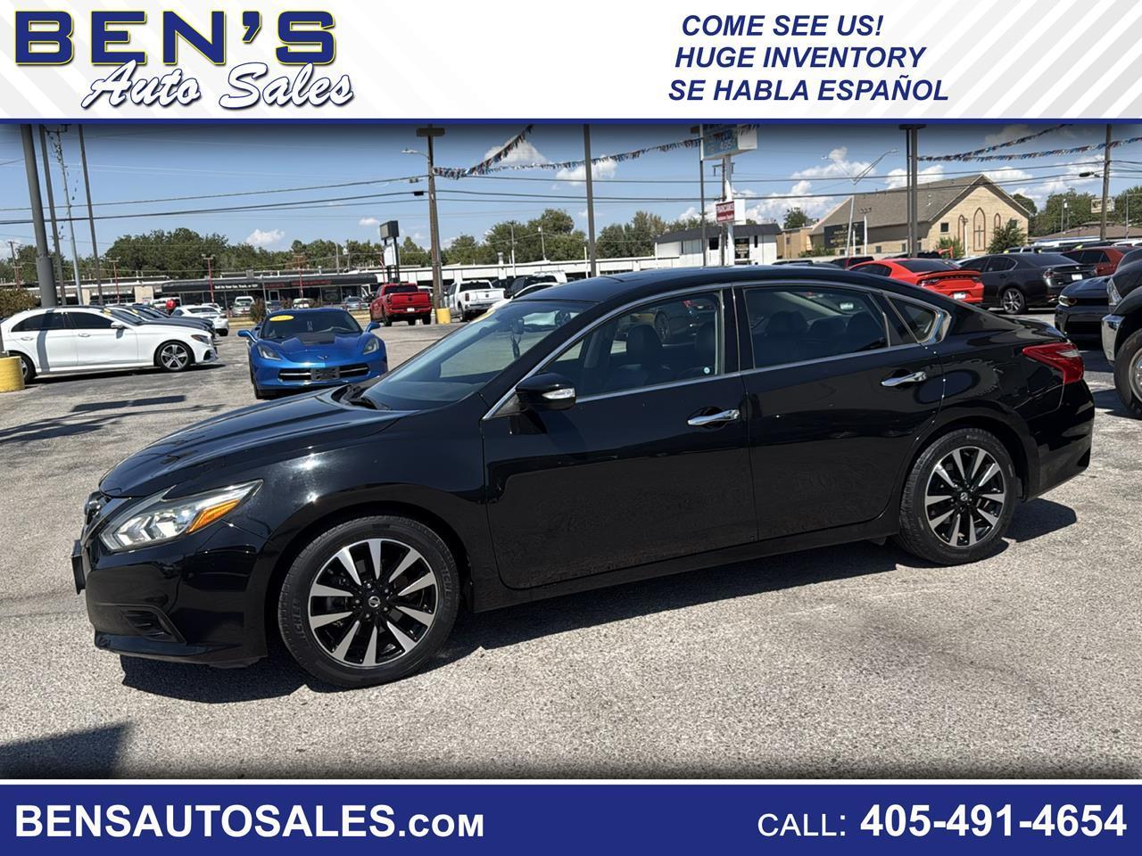 2018 Nissan Altima 2.5 SV