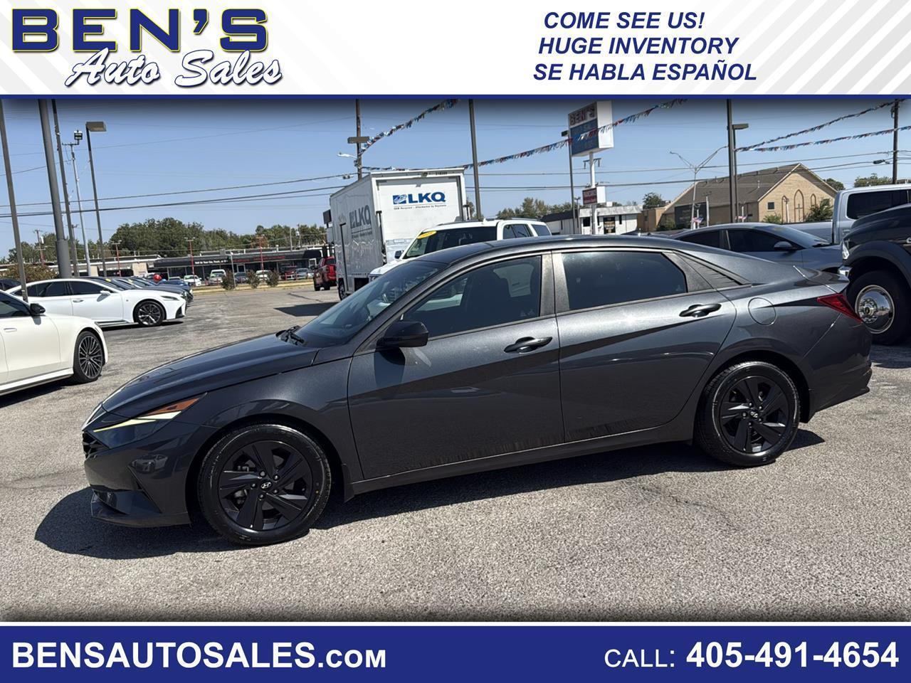 2022 Hyundai Elantra SEL