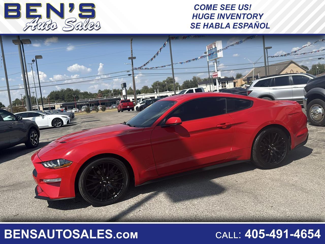2018 Ford Mustang EcoBoost Coupe