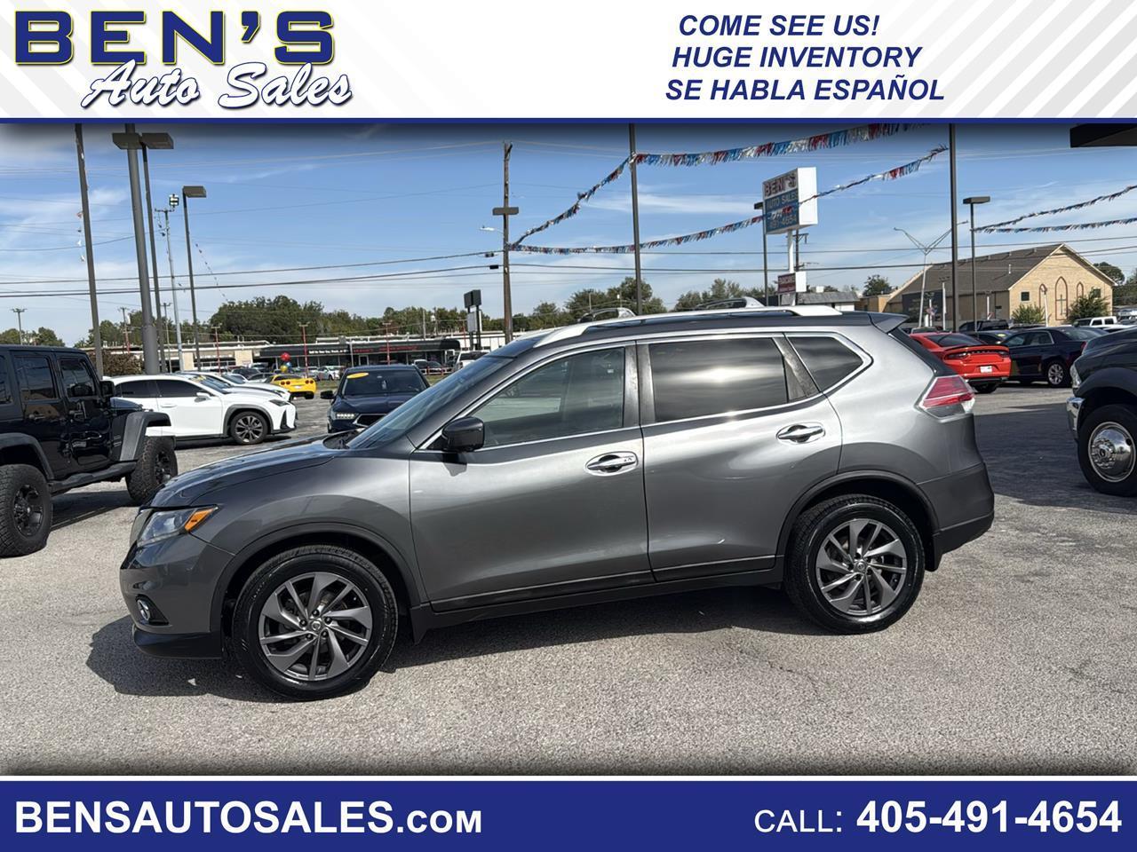 2016 Nissan Rogue SL AWD
