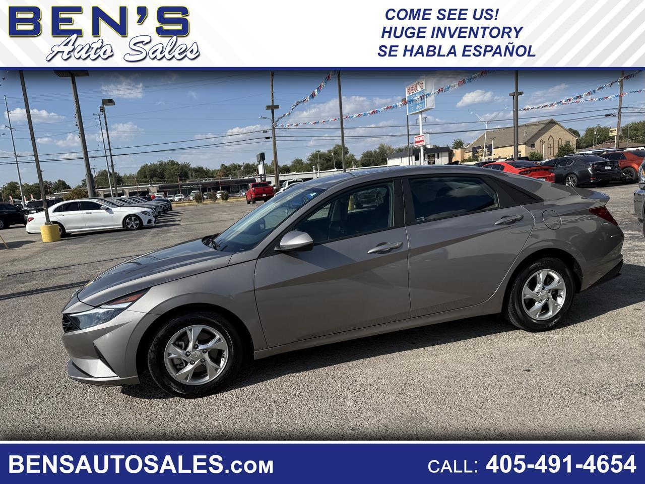 2023 Hyundai Elantra SE