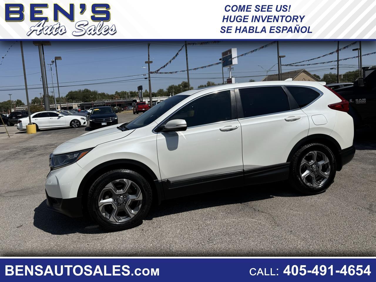 2018 Honda CR-V EX FWD photo