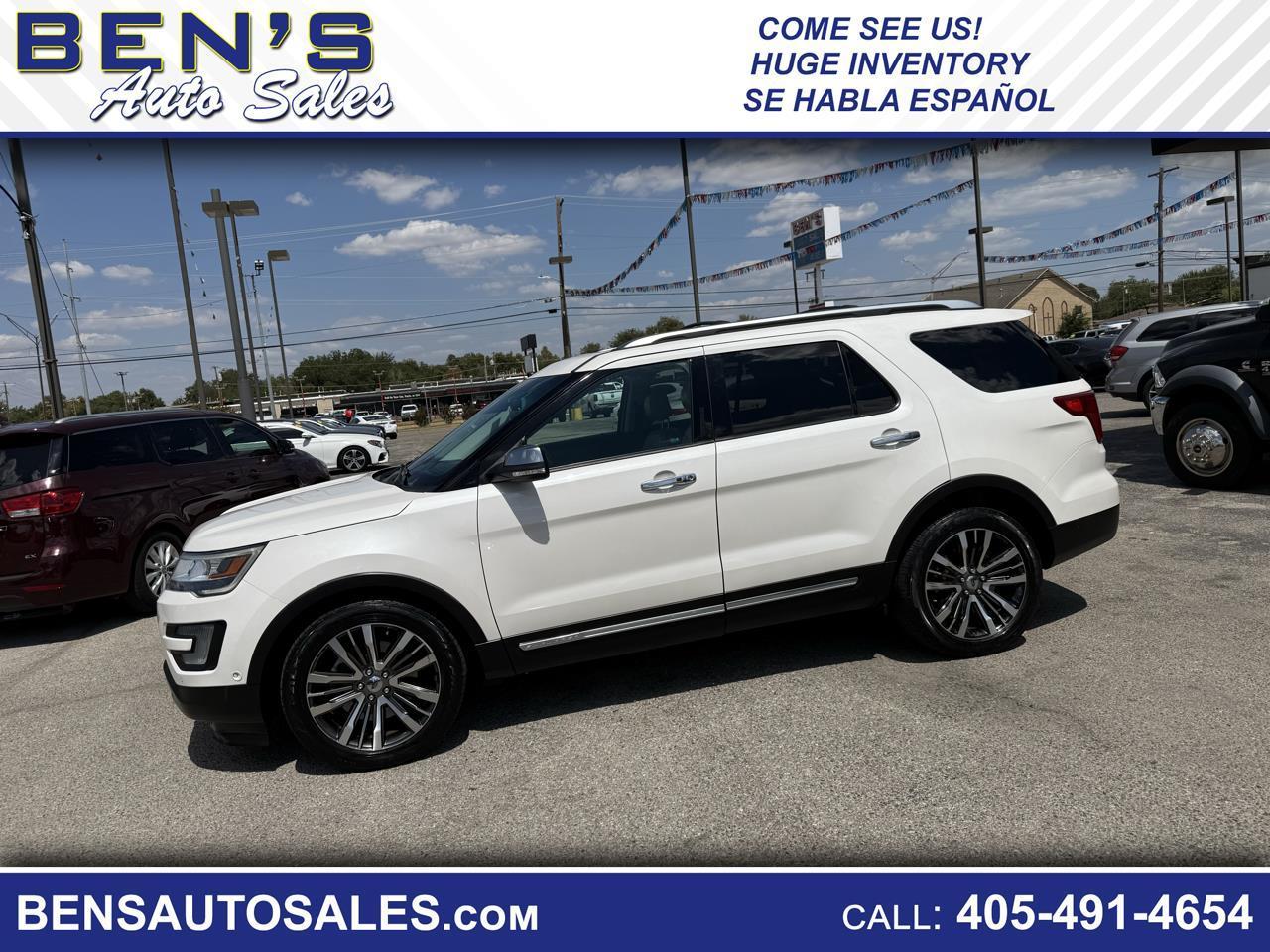 2016 Ford Explorer Platinum AWD
