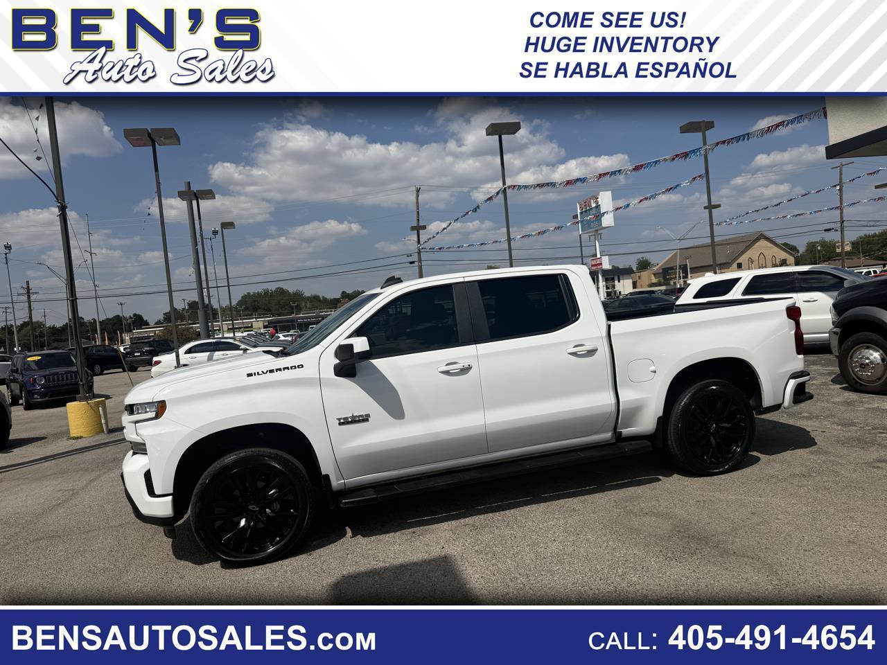 2020 Chevrolet Silverado 1500 LT Crew Cab Long Box 2WD