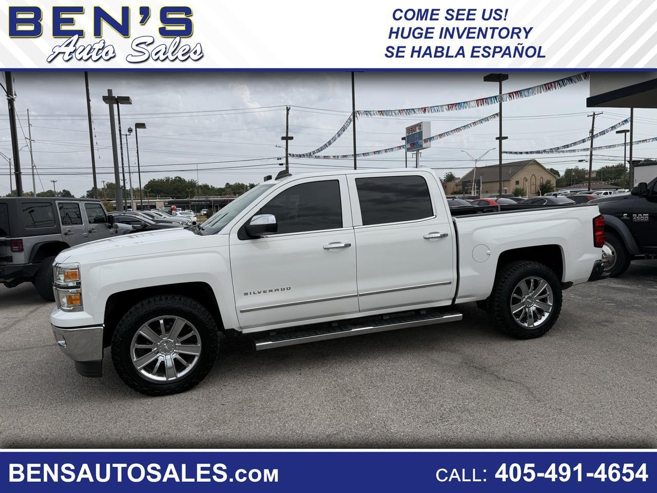 2015 Chevrolet Silverado 1500 LTZ Crew Cab 2WD