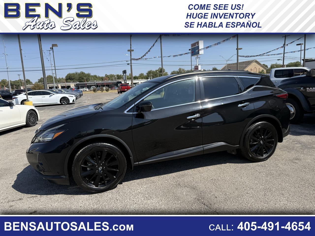 2022 Nissan Murano SV AWD MIDNIGHT