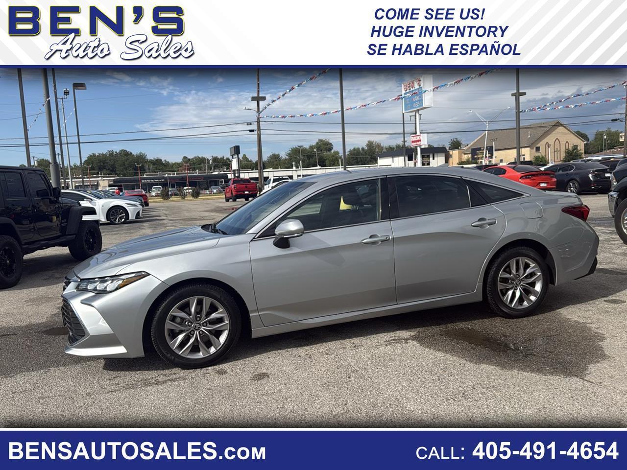 2021 Toyota Avalon XLE
