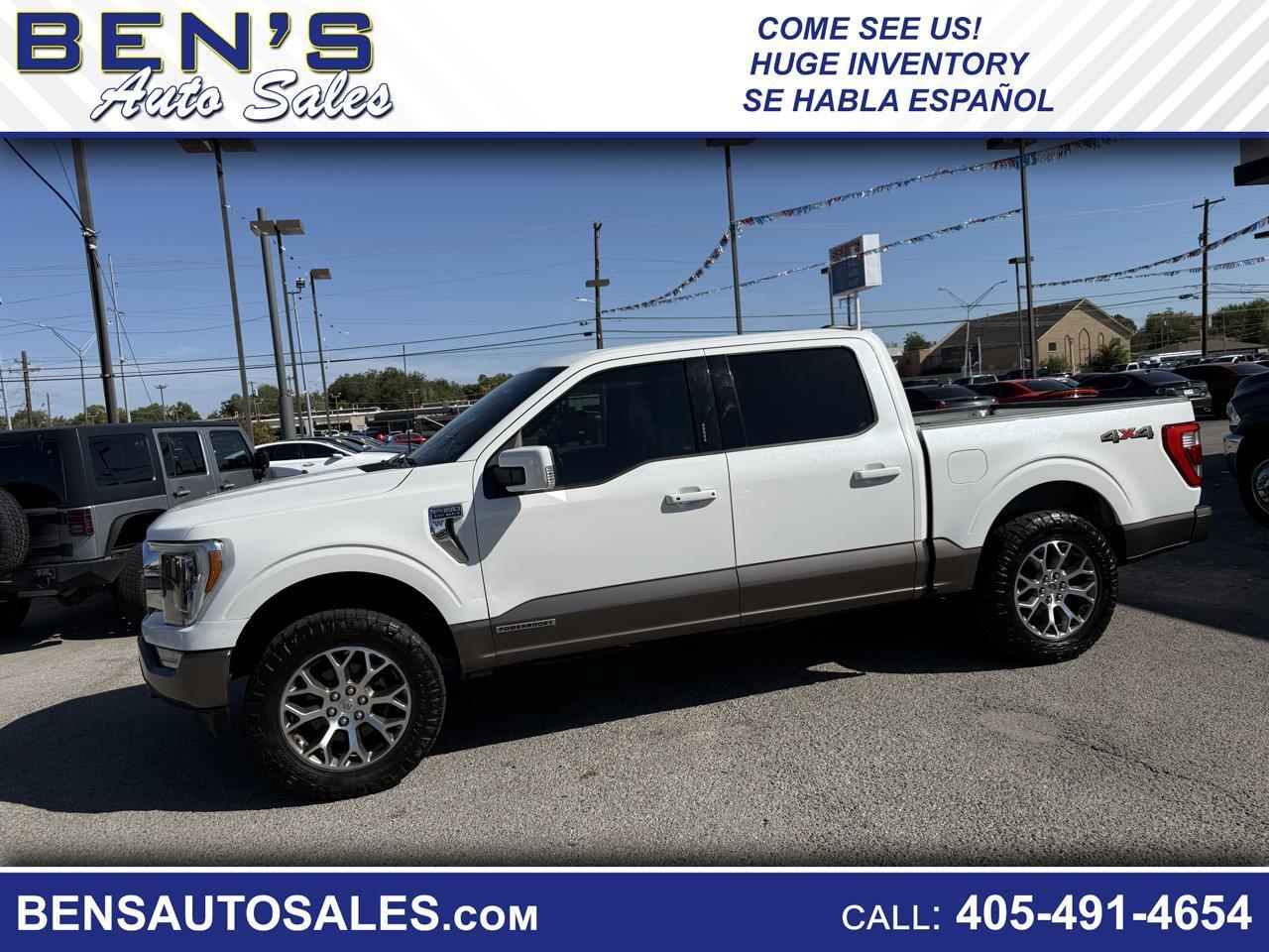 2021 Ford F-150 King Ranch 4WD SuperCrew 5.5' Box