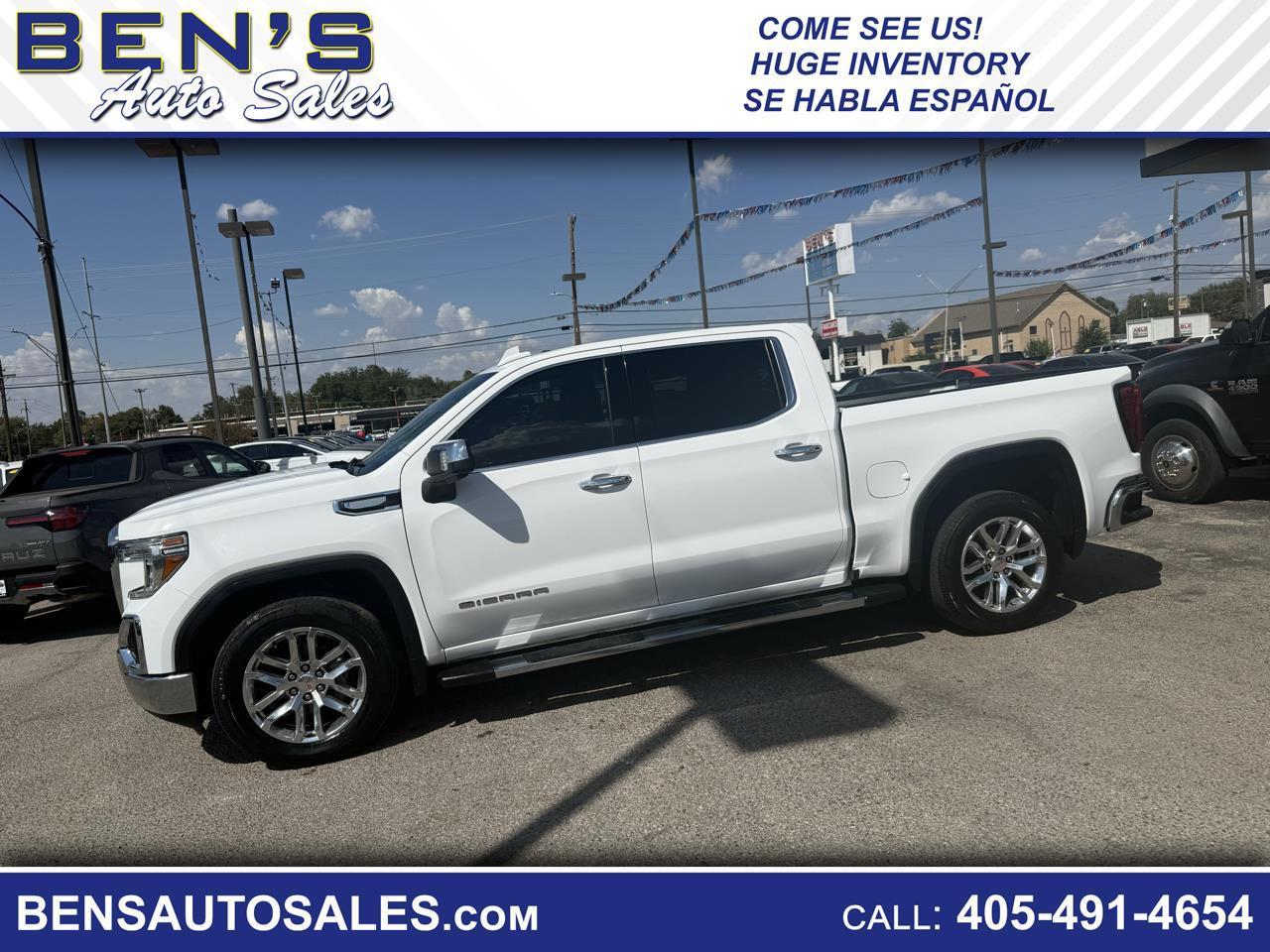 2020 GMC Sierra 1500 SLT Crew Cab Short Box 2WD