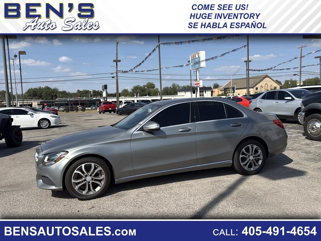 2015 Mercedes-Benz C-Class C300 Sedan