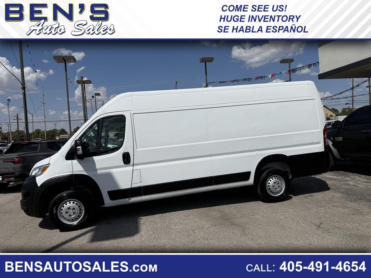 2025 RAM Promaster 3500 High Roof 159-in. WB Ext