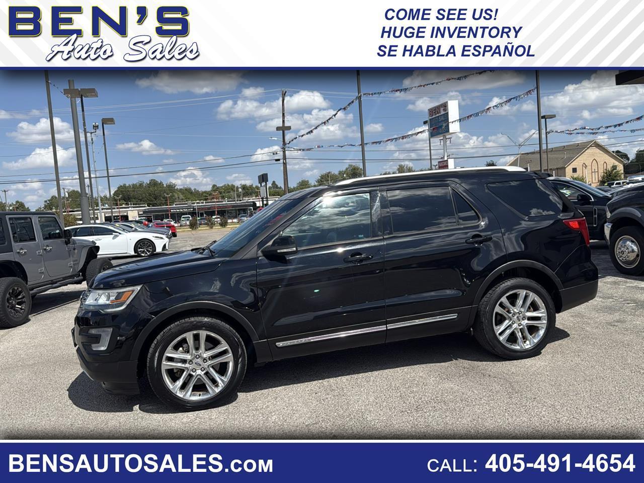 2017 Ford Explorer XLT FWD