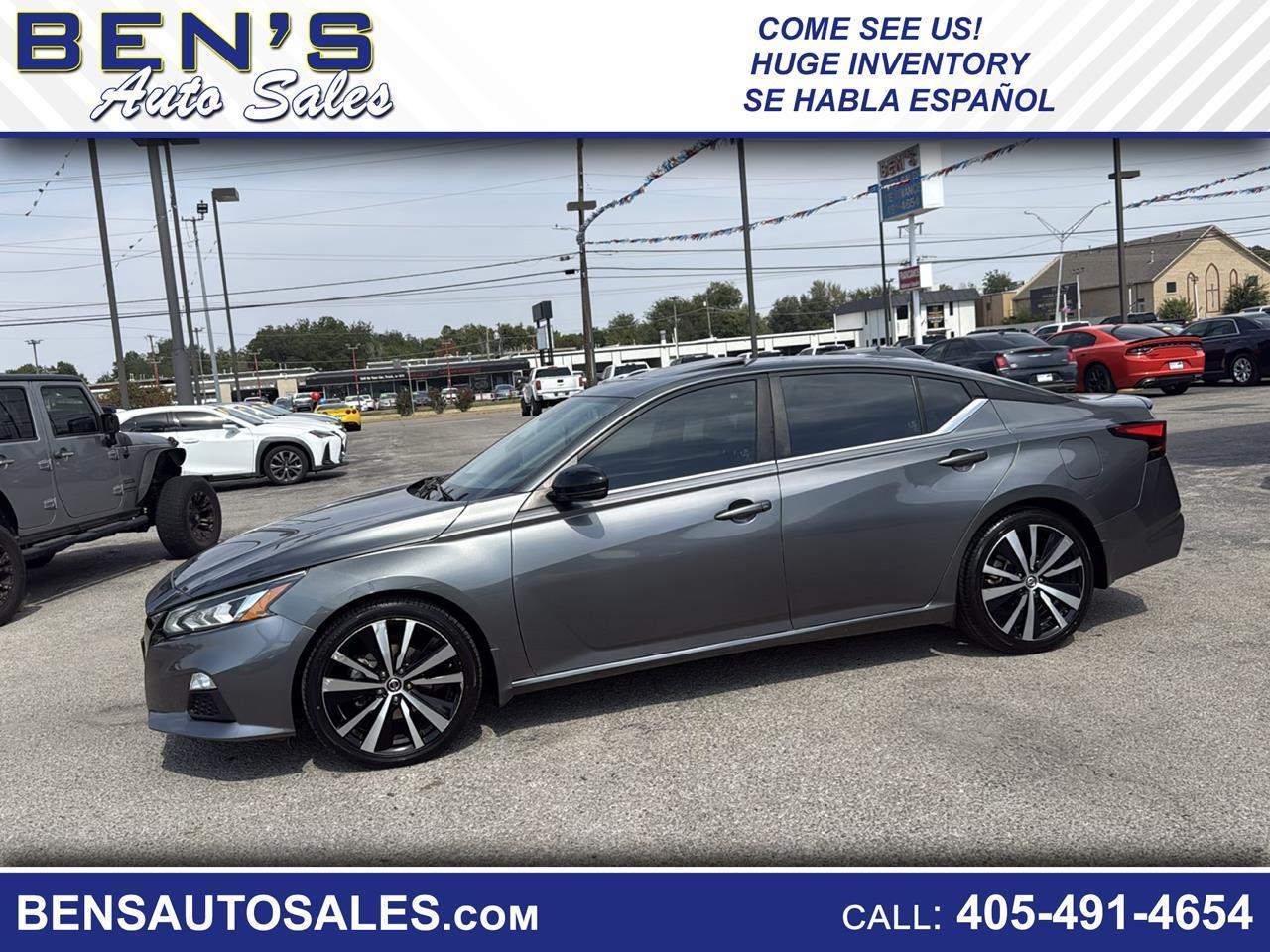 2021 Nissan Altima 2.5 SR