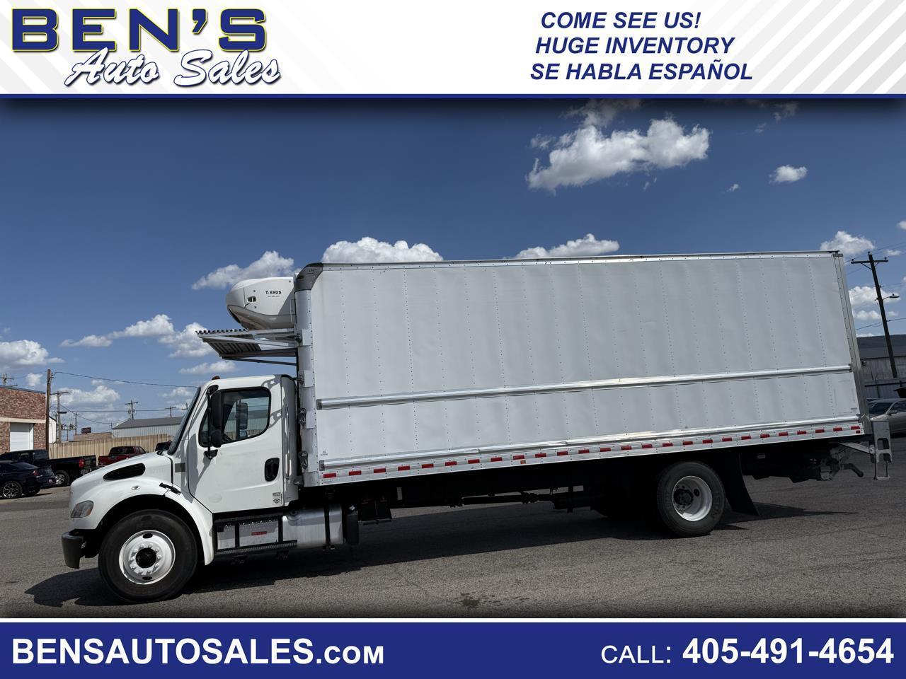 2019 Freightliner M2 106 26" BOX TRUCK