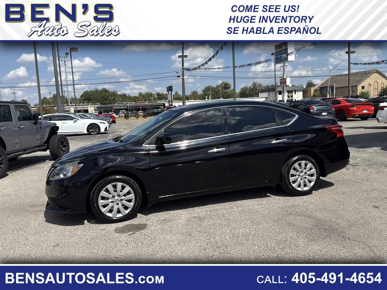 2016 Nissan Sentra FE+ S