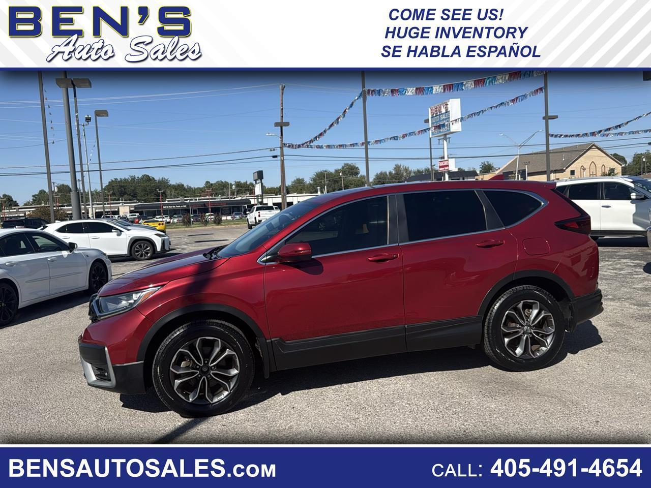 2021 Honda CR-V EX