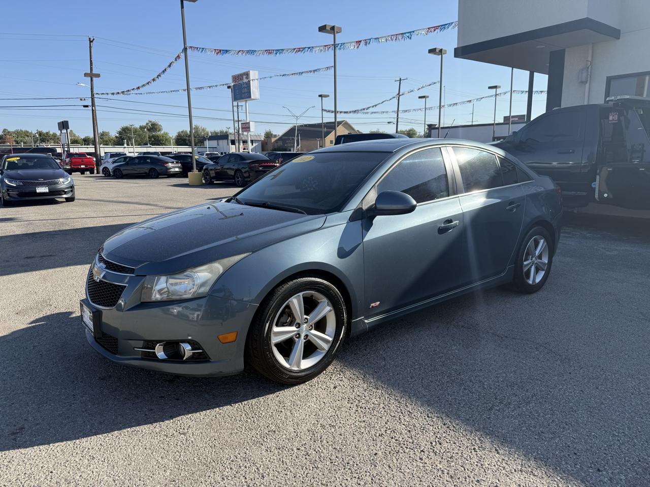 Chevrolet Cruze  2012