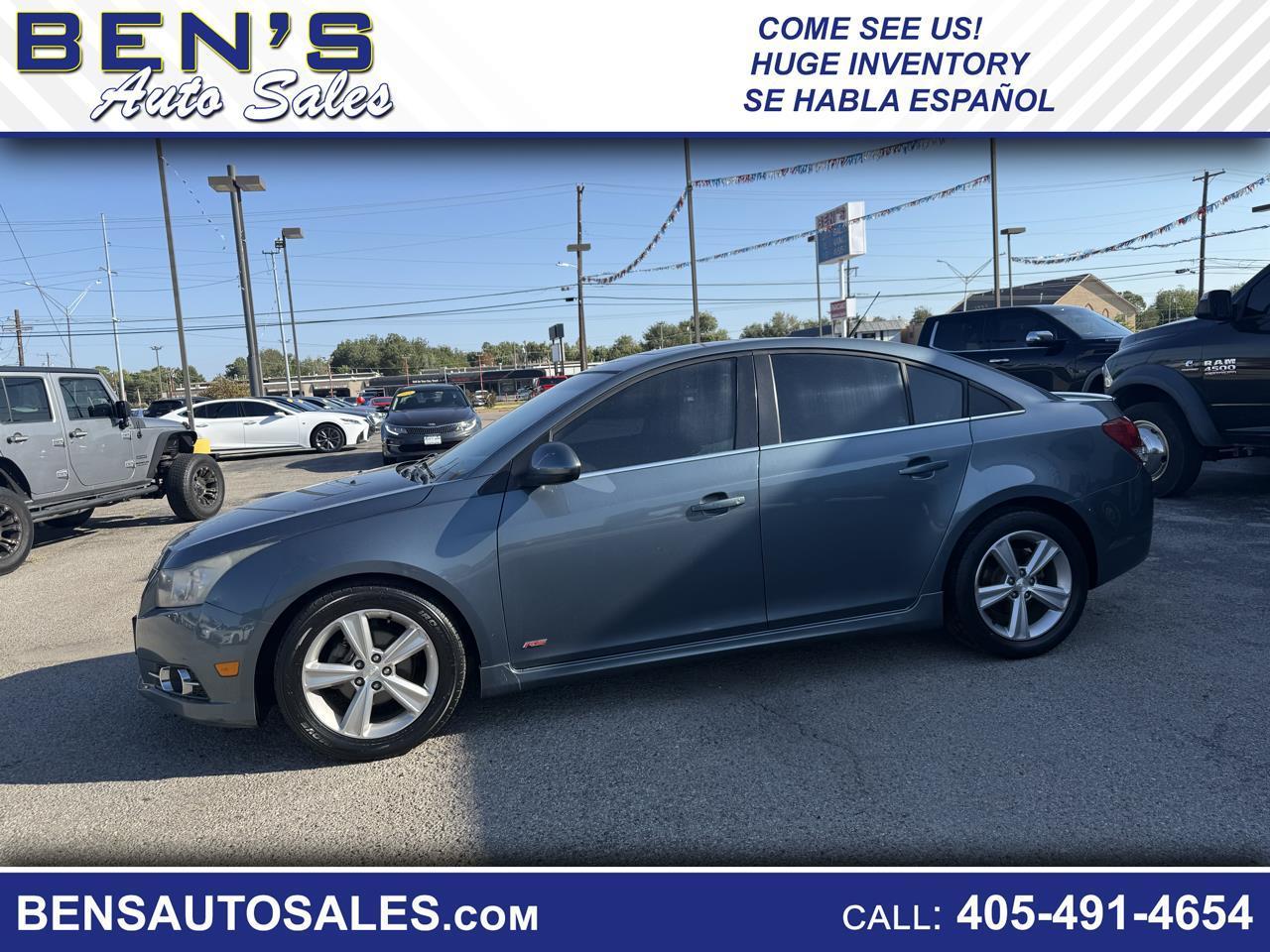 2012 Chevrolet Cruze RS