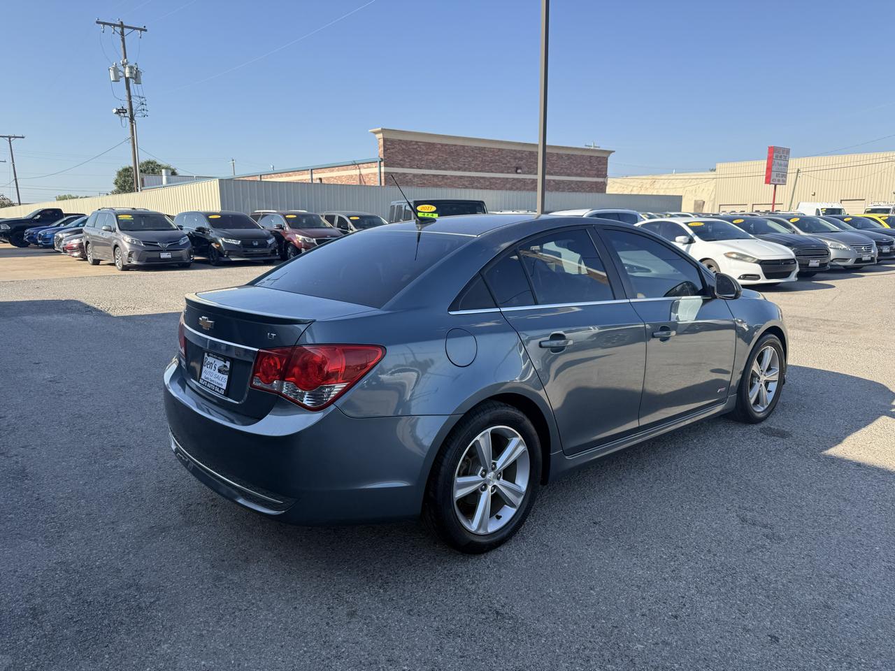 Chevrolet Cruze  2012