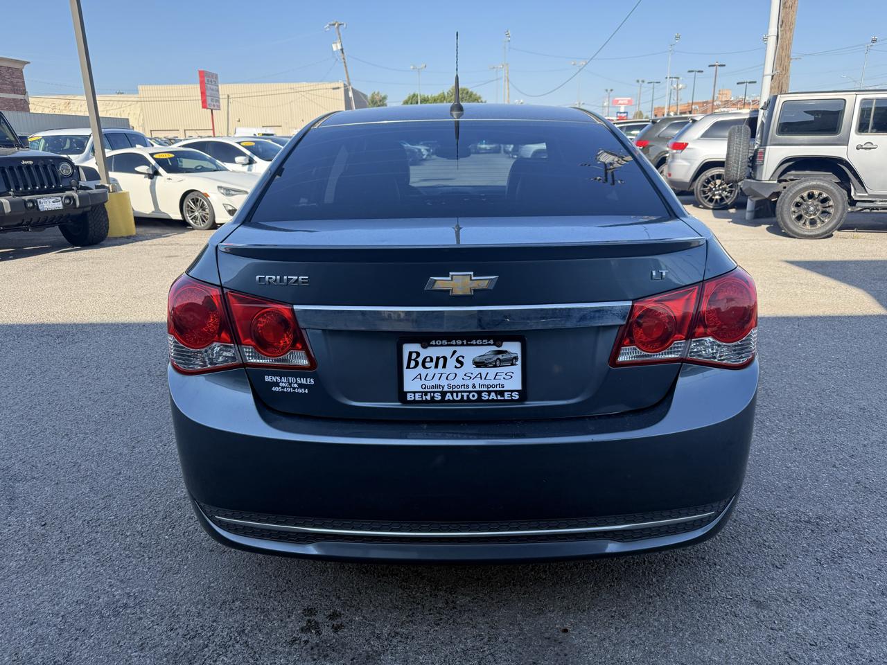 Chevrolet Cruze  2012