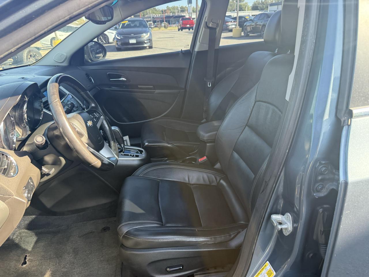 Chevrolet Cruze  2012