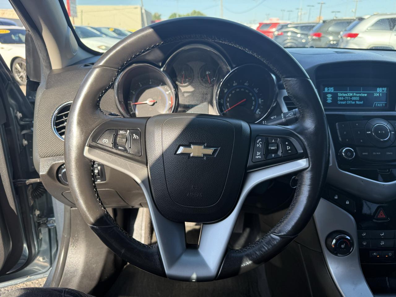 Chevrolet Cruze  2012