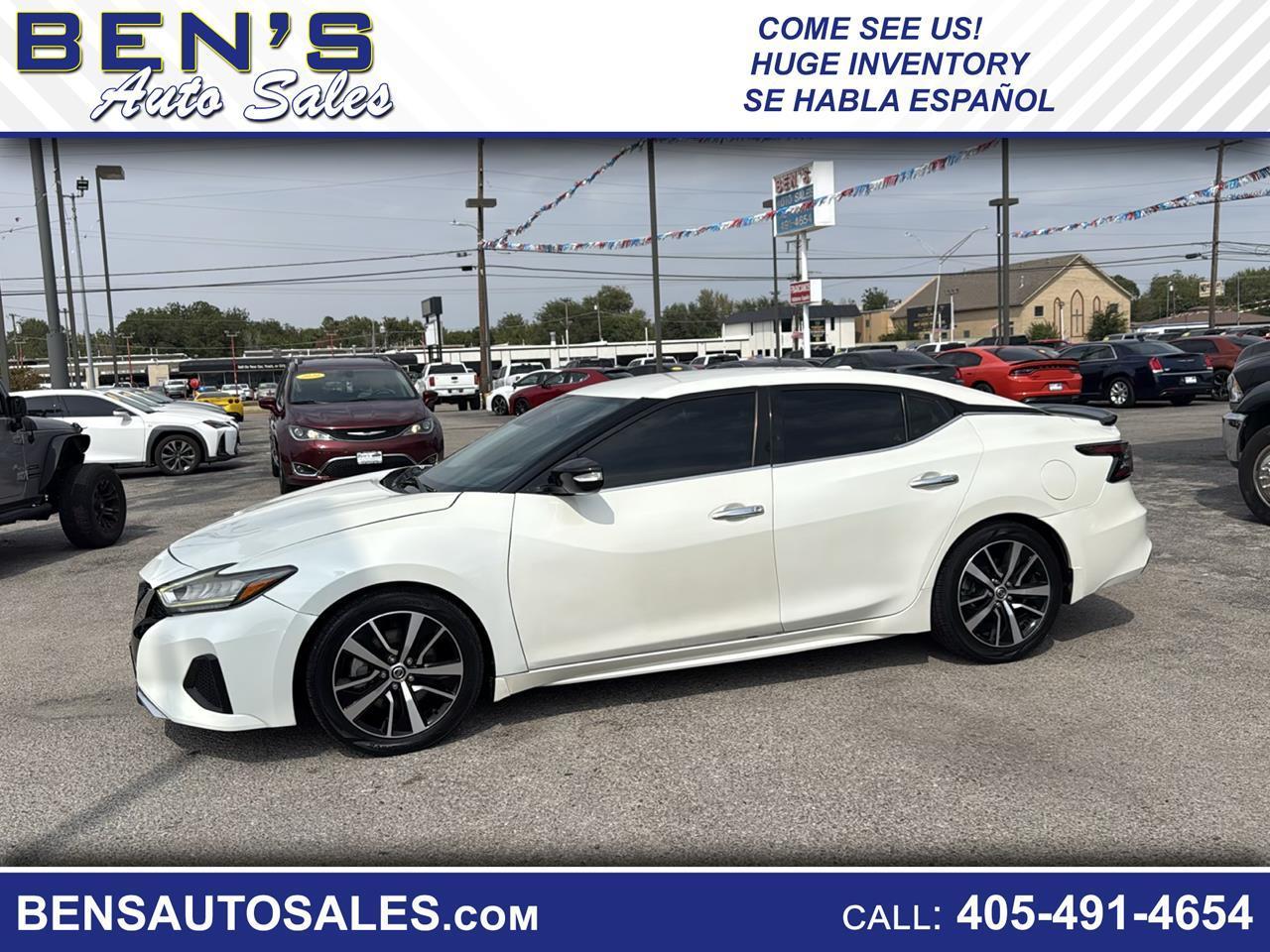 2021 Nissan Maxima 3.5 SL