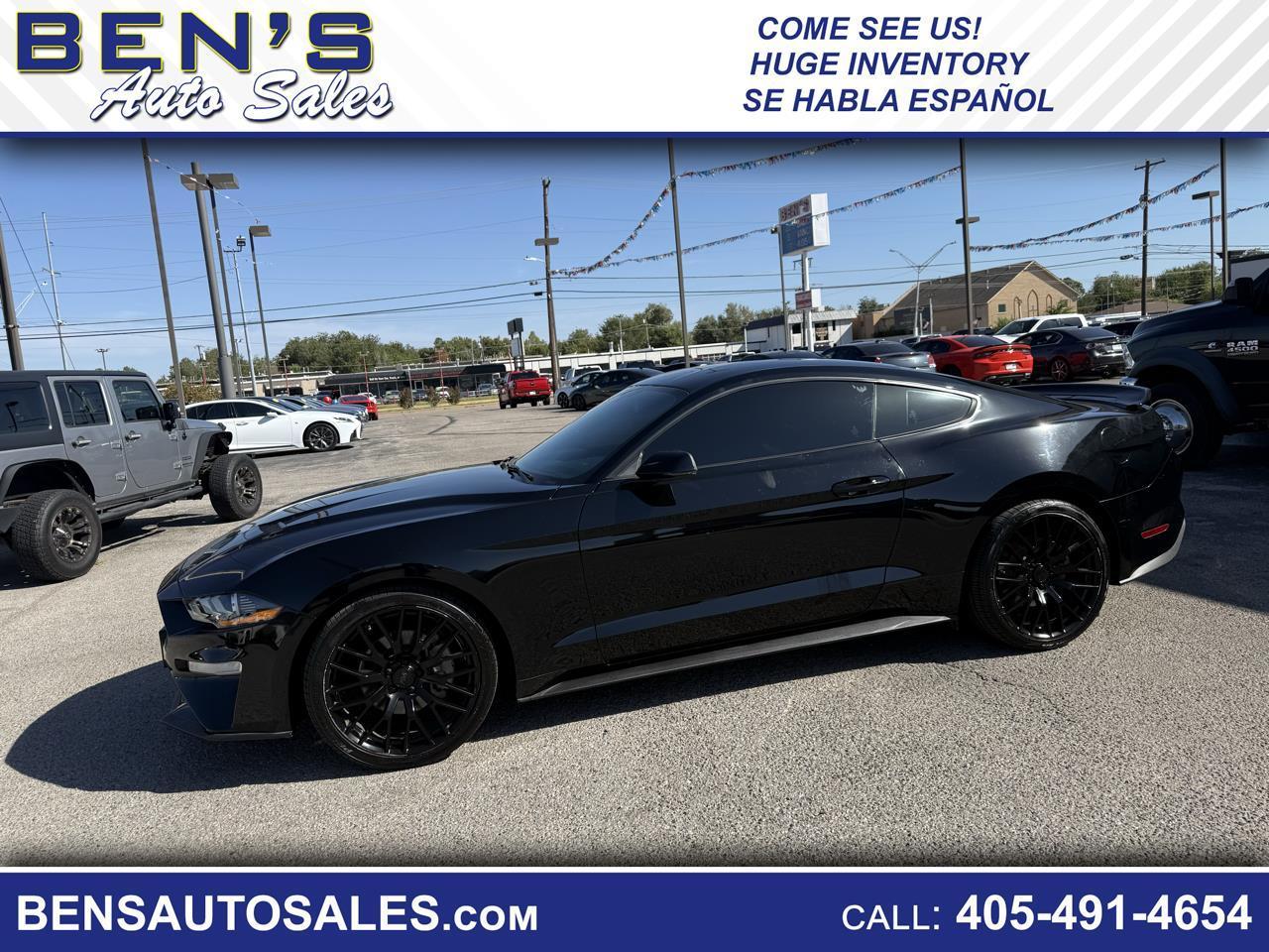 2019 Ford Mustang EcoBoost Coupe