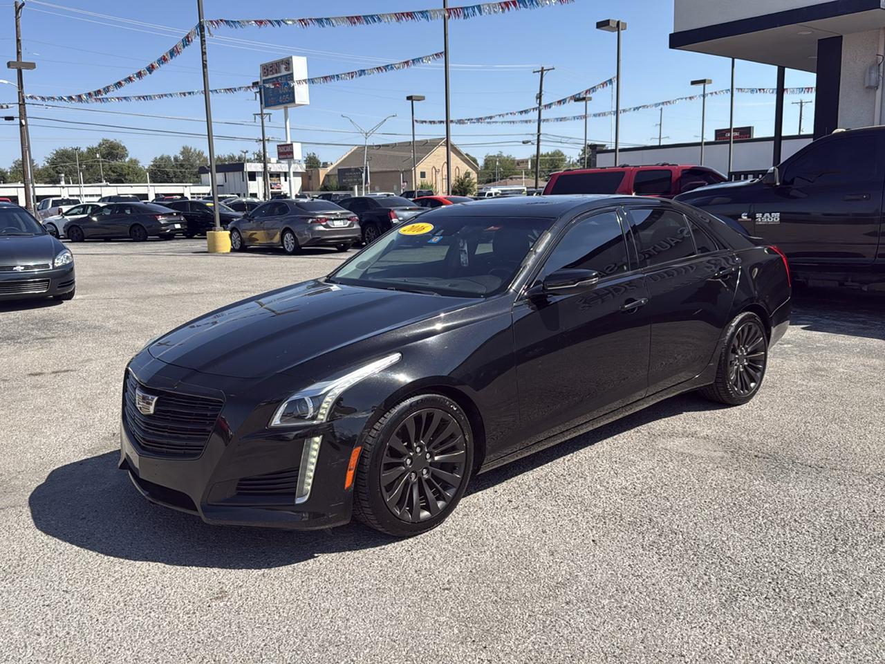 Cadillac CTS 2.0L Turbo Luxury RWD 2016
