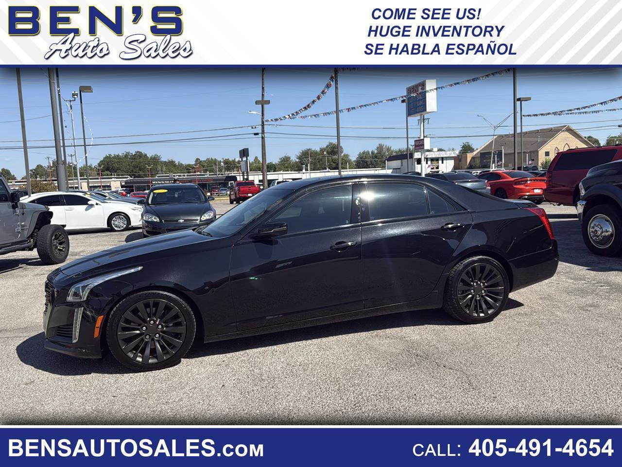 2016 Cadillac CTS Sedan