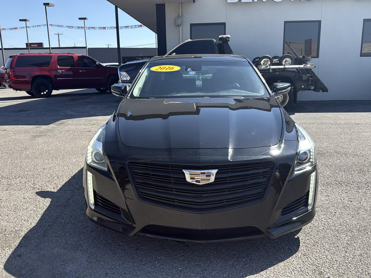 Cadillac CTS 2.0L Turbo Luxury RWD 2016
