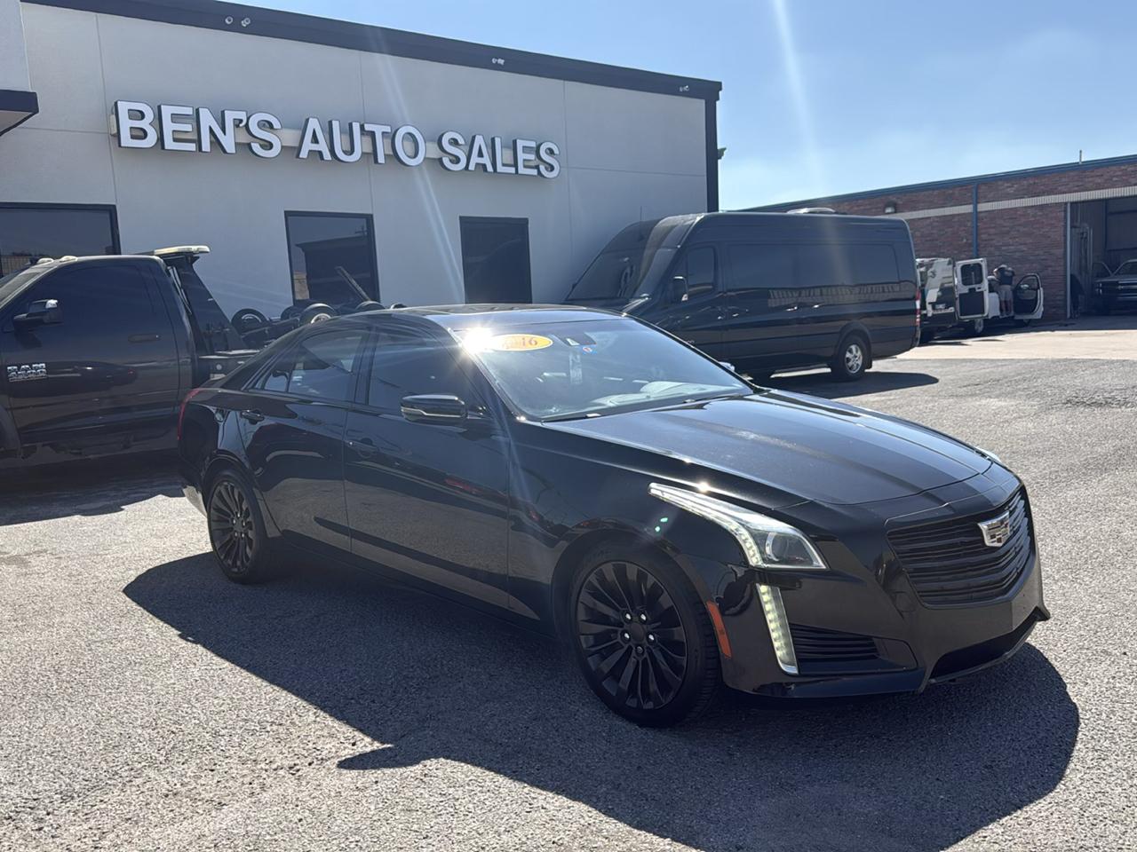 Cadillac CTS 2.0L Turbo Luxury RWD 2016