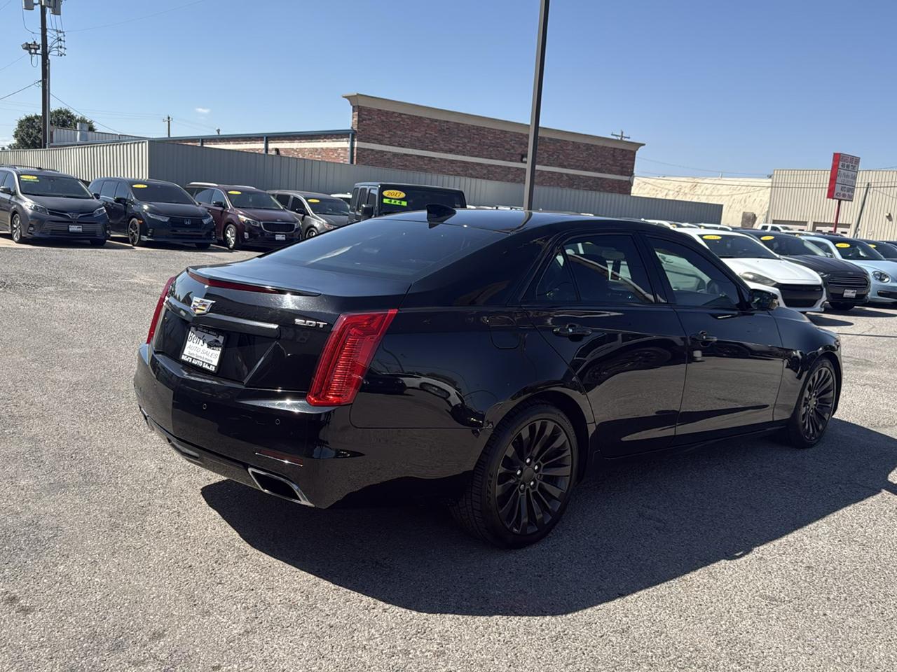 Cadillac CTS 2.0L Turbo Luxury RWD 2016