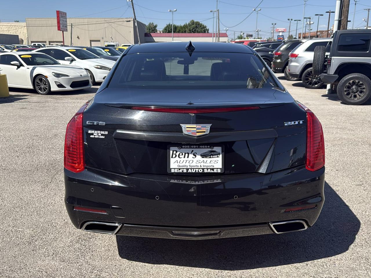 Cadillac CTS 2.0L Turbo Luxury RWD 2016