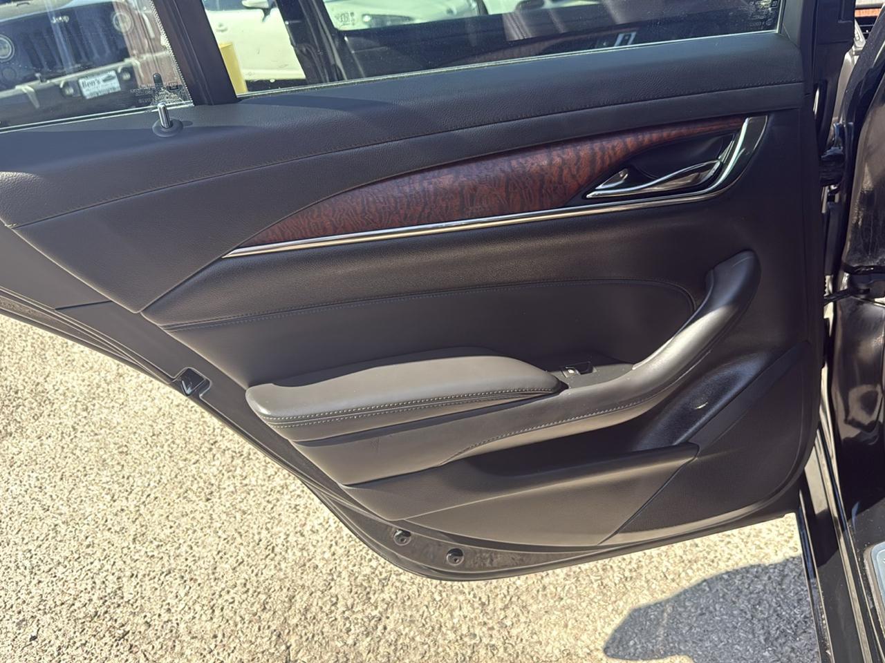 Cadillac CTS 2.0L Turbo Luxury RWD 2016
