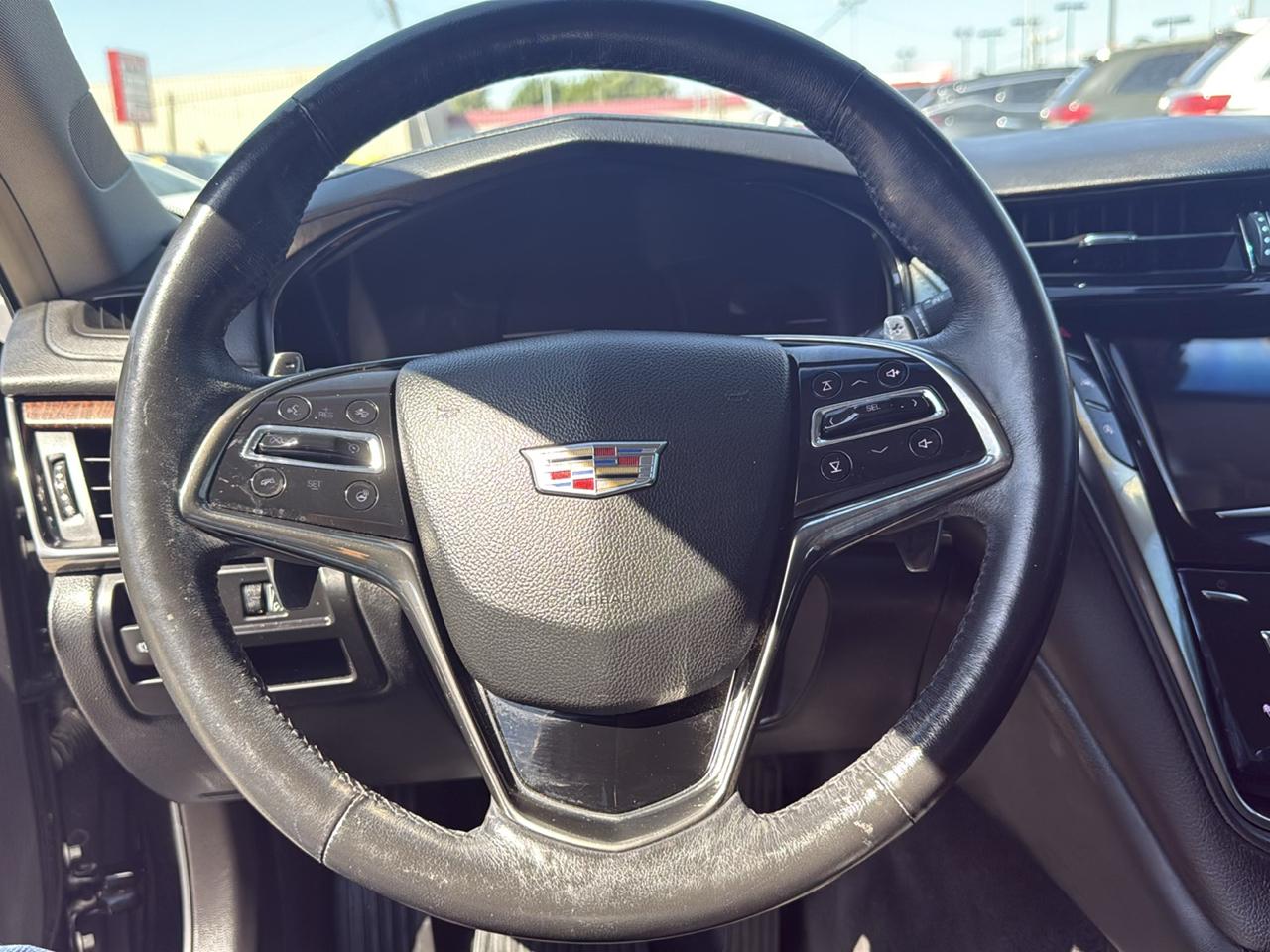 Cadillac CTS 2.0L Turbo Luxury RWD 2016
