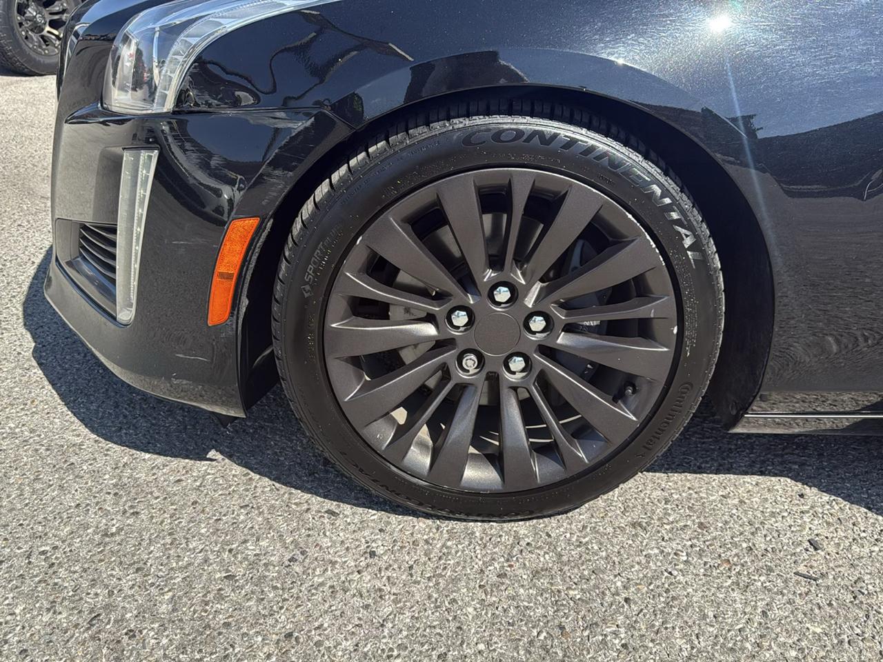Cadillac CTS 2.0L Turbo Luxury RWD 2016