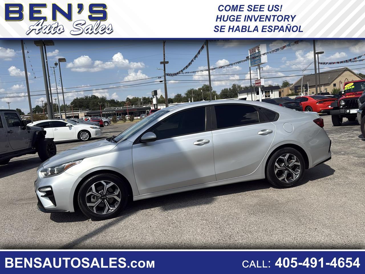 2019 Kia Forte FE 4D Sedan at