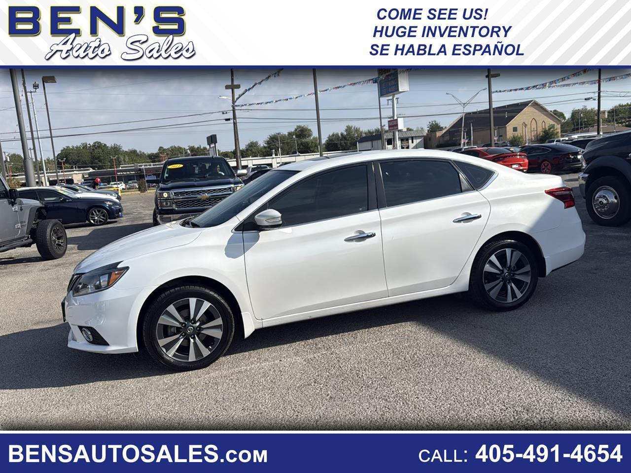 2018 Nissan Sentra SL CVT