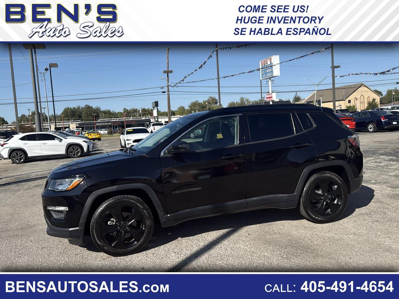 2020 Jeep Compass Latitude FWD