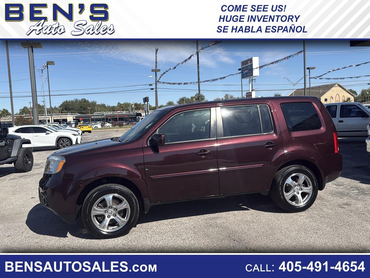 2013 Honda Pilot