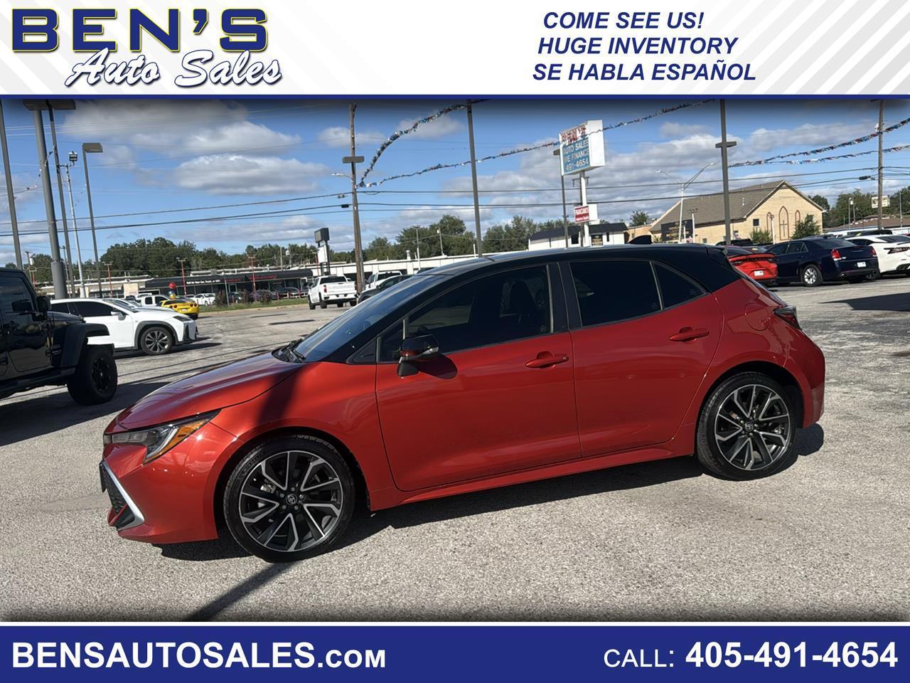 2020 Toyota Corolla XSE Hatchback