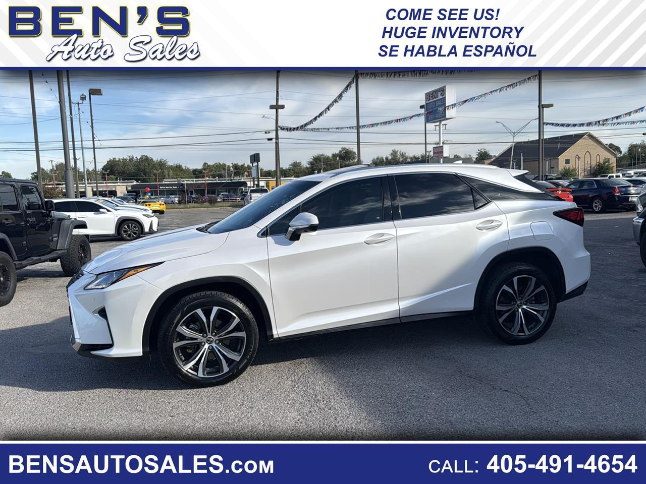 2019 Lexus RX 350 FWD
