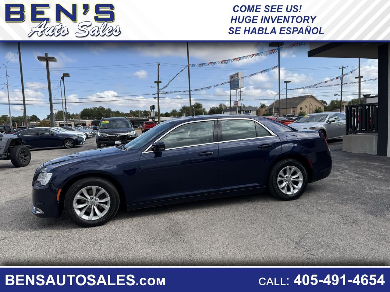 2016 Chrysler 300 Limited RWD