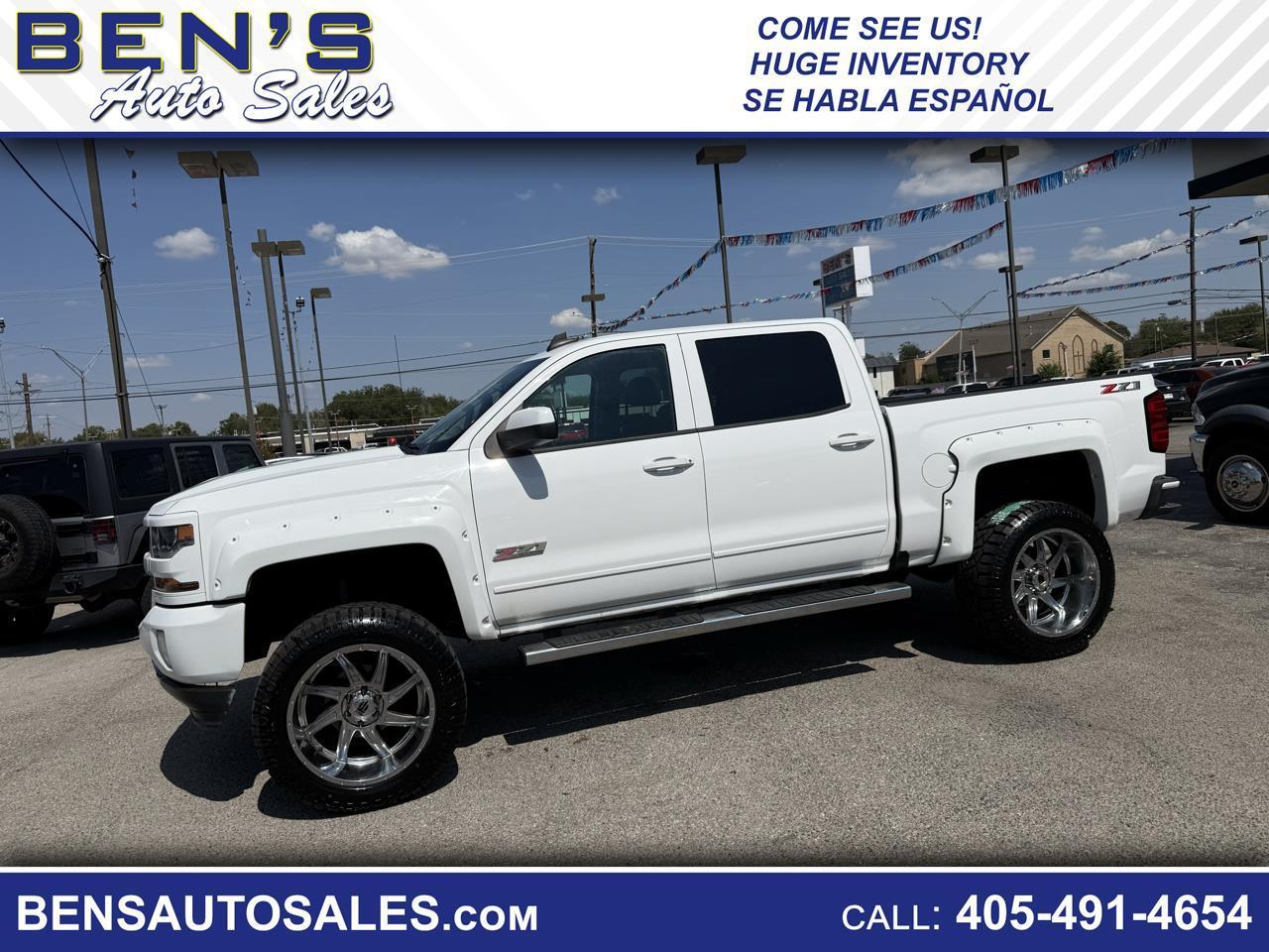 2018 Chevrolet Silverado 1500 LT Crew Cab 4WD