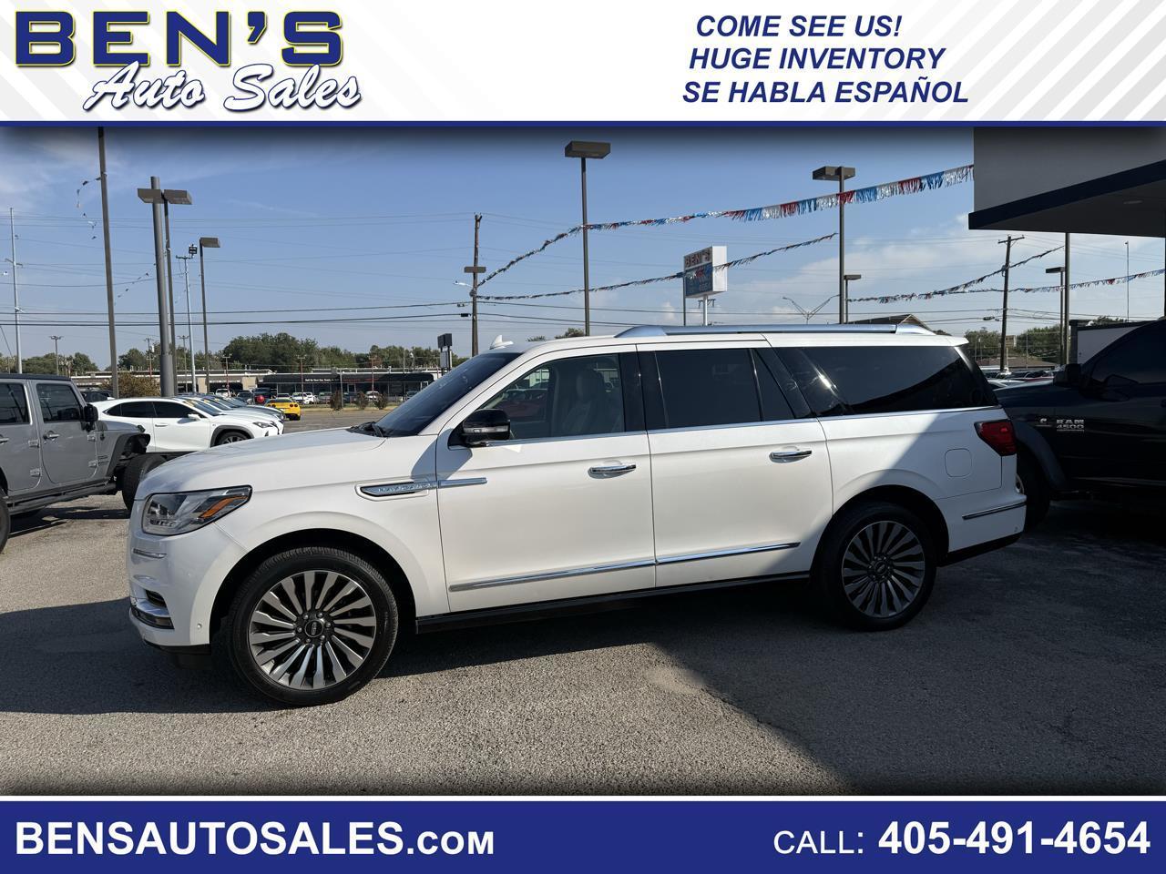 2019 Lincoln Navigator L Reserve 4WD