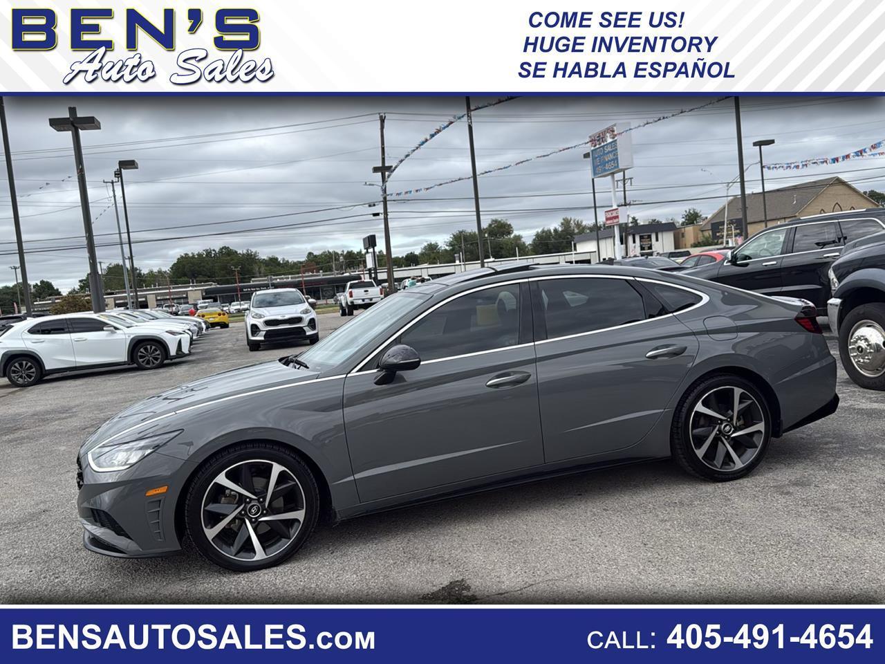 2021 Hyundai Sonata