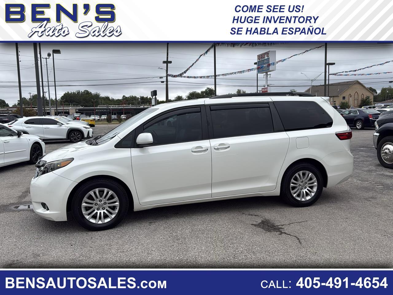 2017 Toyota Sienna Limited Premium 7-Passenger