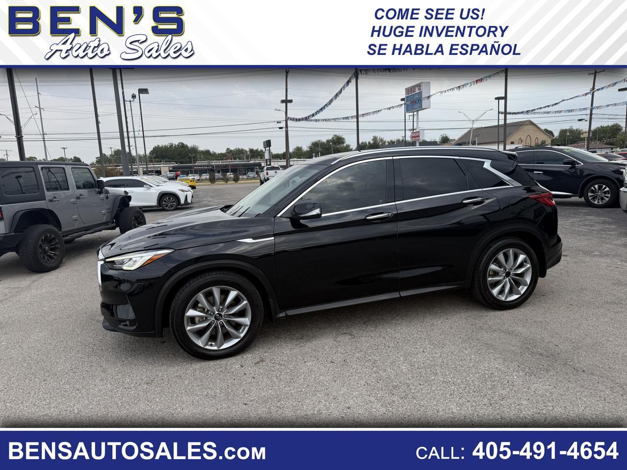 2021 Infiniti QX50 LUXE