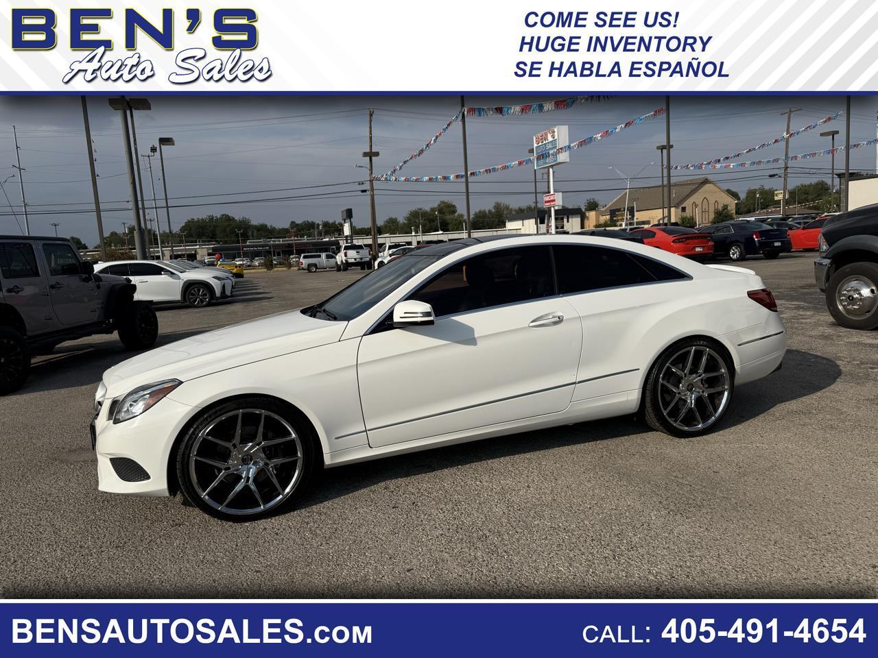 2014 Mercedes-Benz E-Class